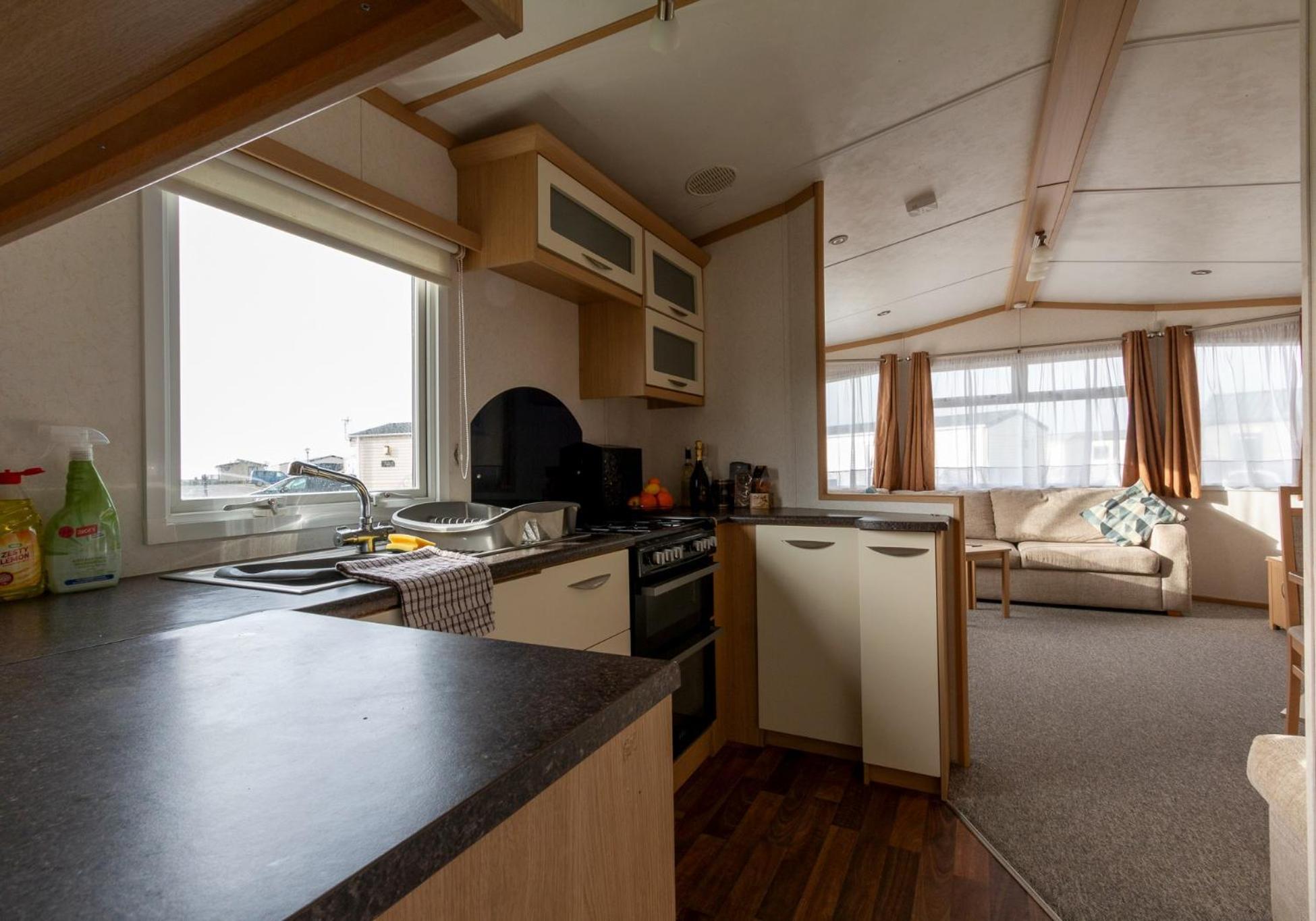 Carnaby Holiday Caravan, West Sands, Селси Экстерьер фото