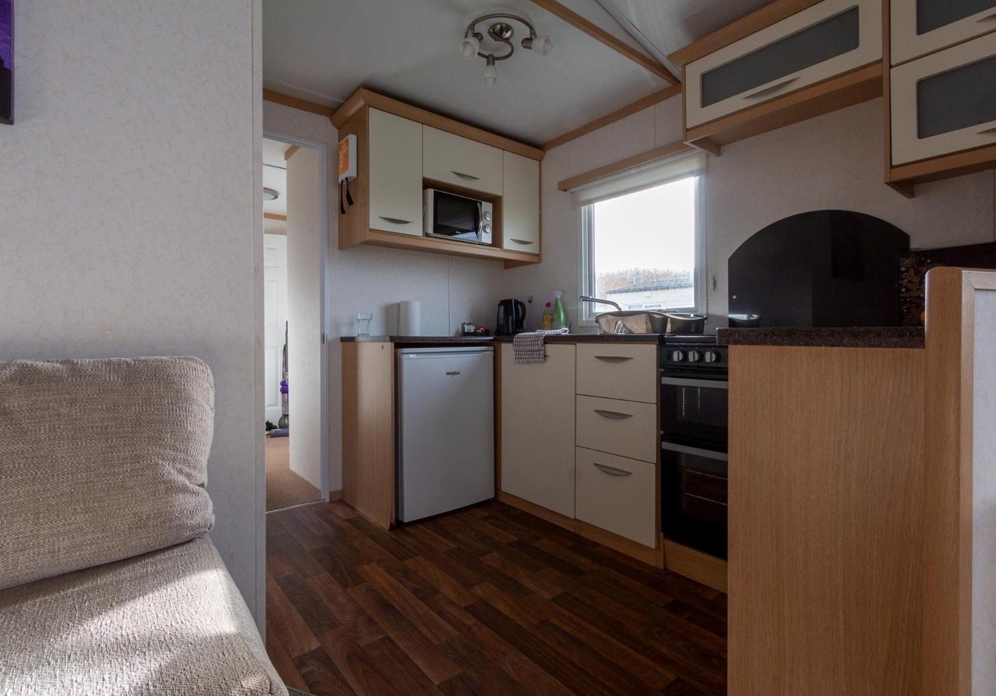 Carnaby Holiday Caravan, West Sands, Селси Экстерьер фото