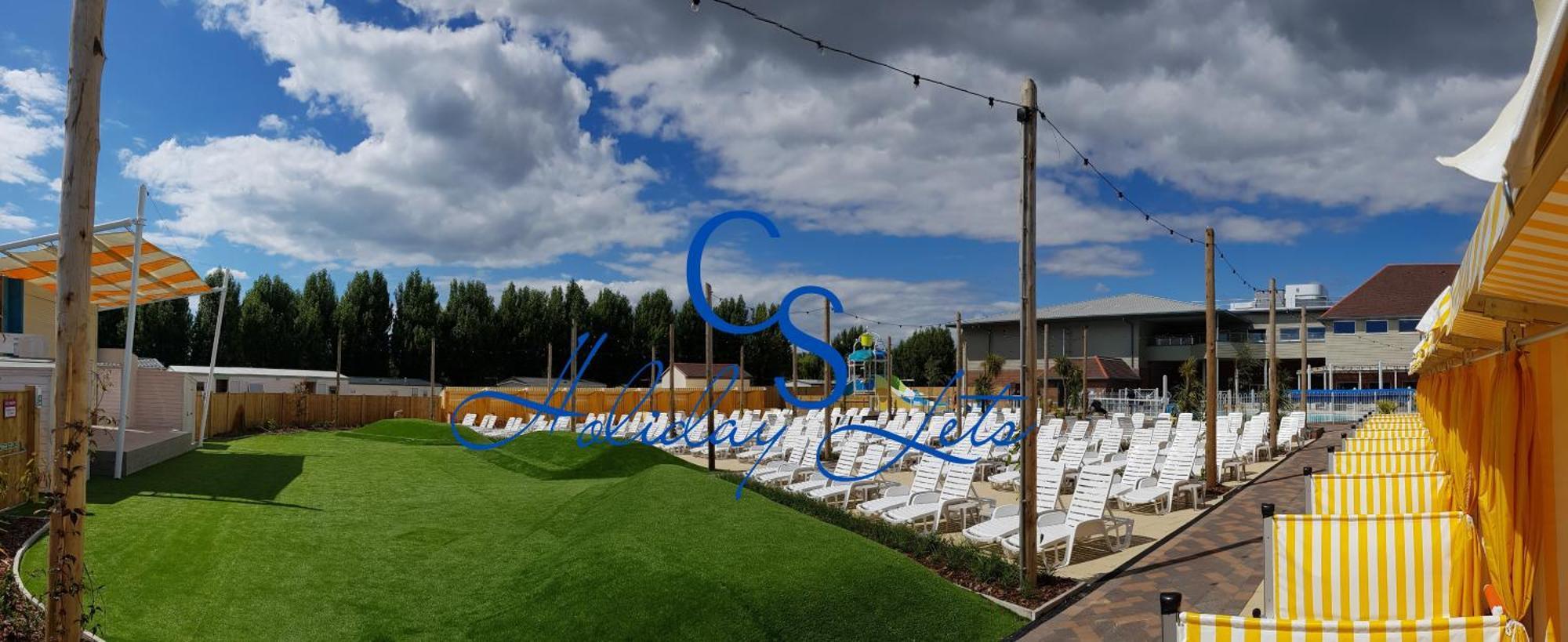 Carnaby Holiday Caravan, West Sands, Селси Экстерьер фото