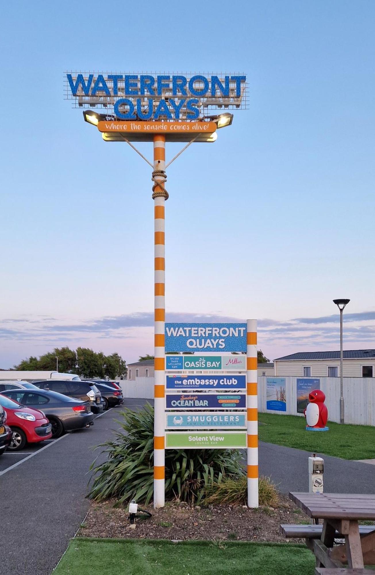 Carnaby Holiday Caravan, West Sands, Селси Экстерьер фото